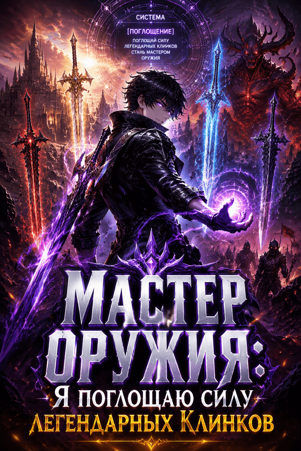 Мастер оружия: Я поглощаю силу легендарных клинков