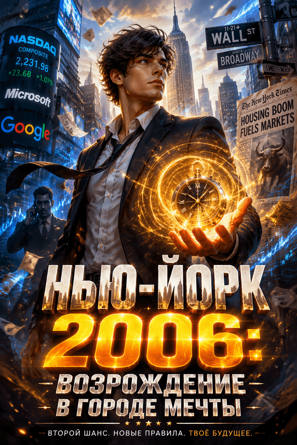 Нью-Йорк 2006: Возрождение в городе мечты