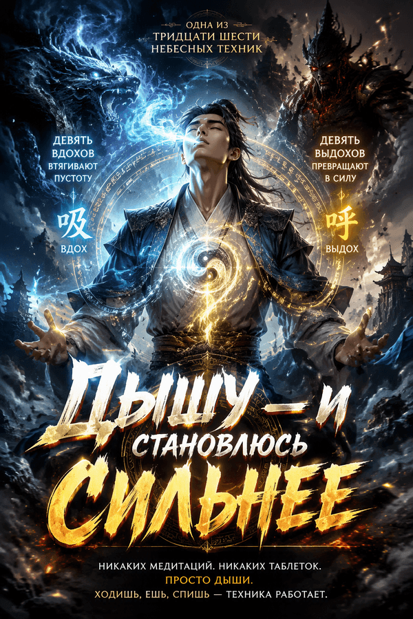 Дышу — и становлюсь сильнее