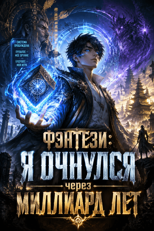 Фэнтези: Я очнулся через миллиард лет