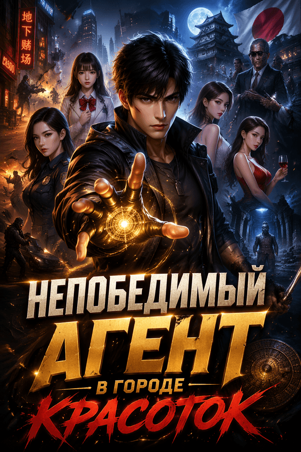 Непобедимый агент в городе красоток