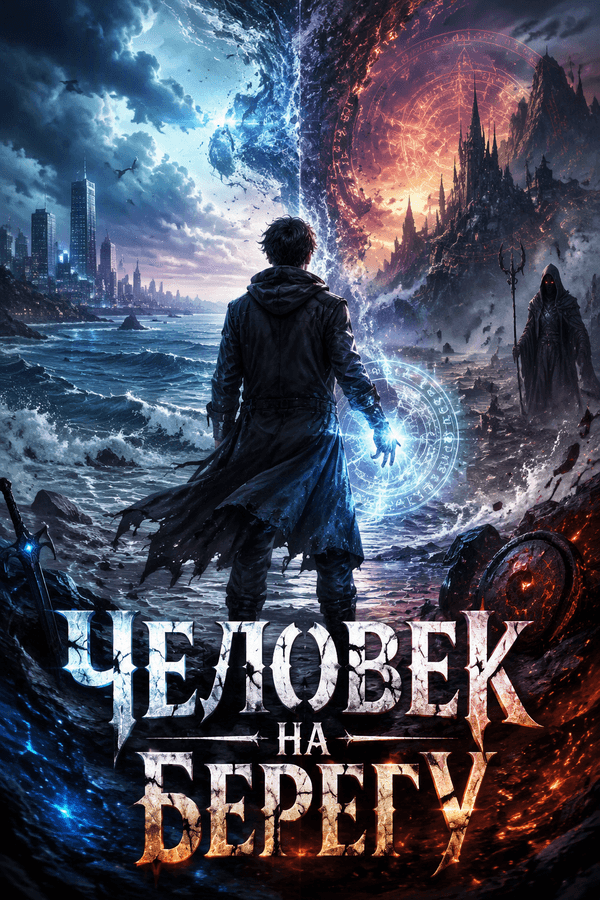 Человек на берегу