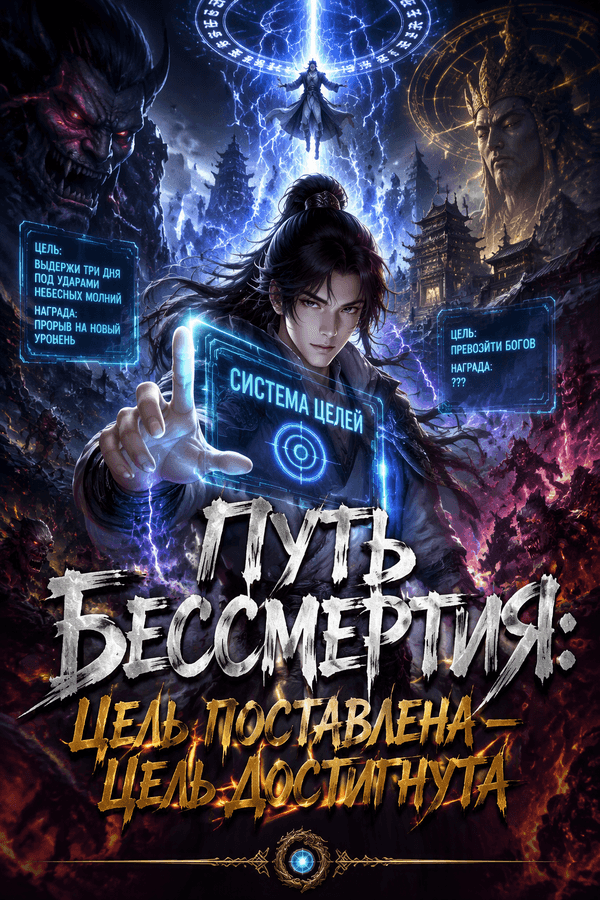 Путь бессмертия: Цель поставлена — цель достигнута