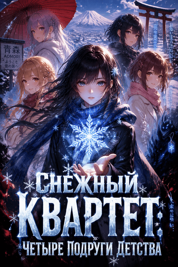 Снежный квартет: Четыре подруги детства