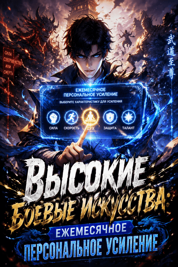 Высокие боевые искусства: Ежемесячное персональное усиление