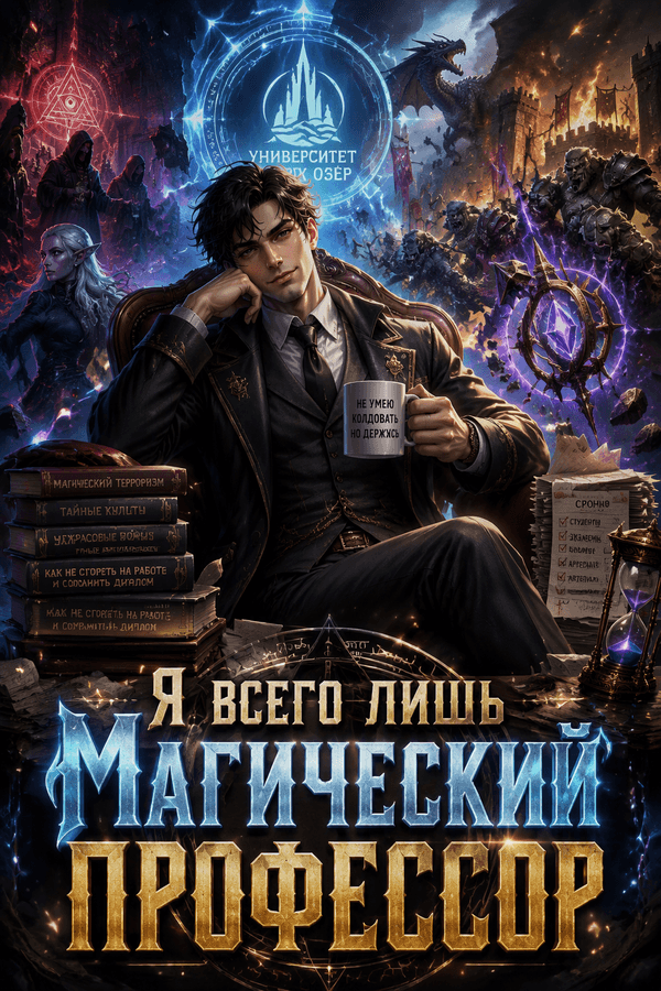 Я всего лишь магический профессор
