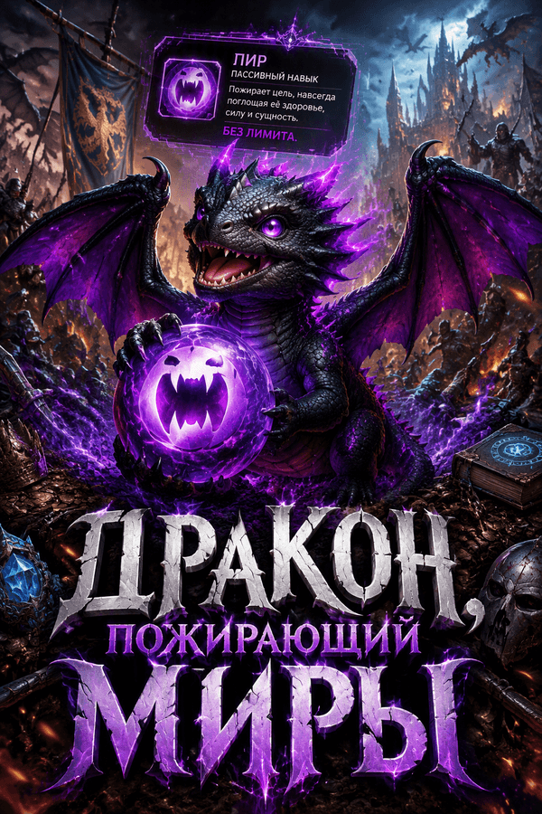 Дракон, пожирающий миры