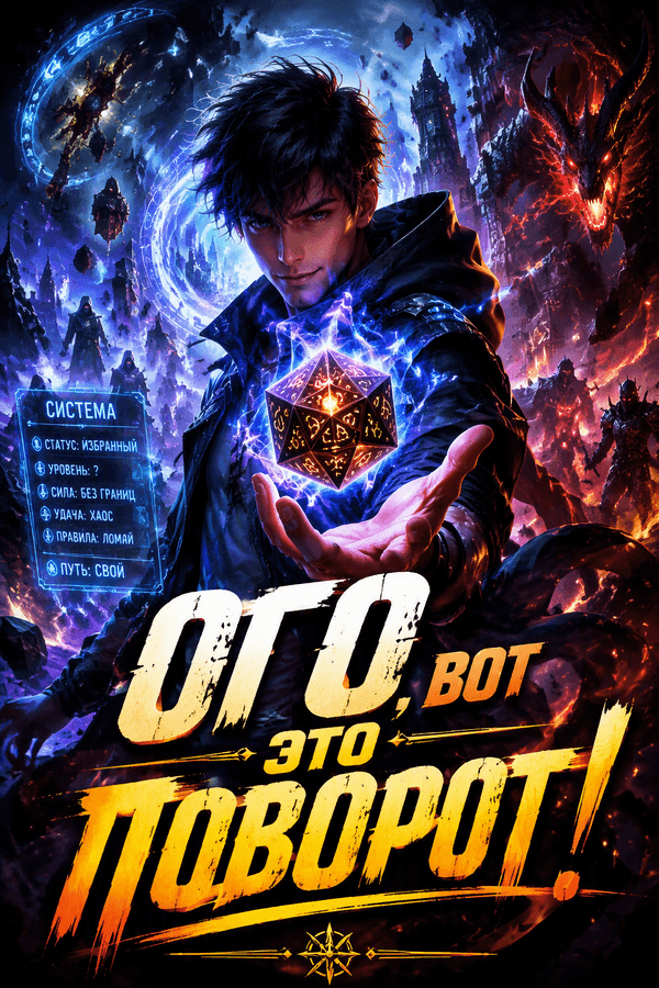 Ого, вот это поворот!