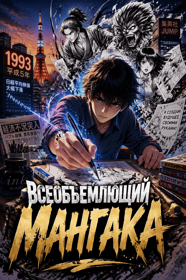 Всеобъемлющий мангака