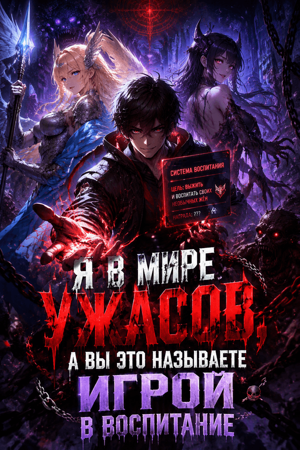 Я в мире ужасов, а вы это называете игрой в воспитание