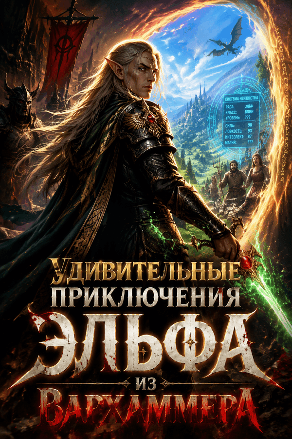 Удивительные приключения эльфа из Вархаммера