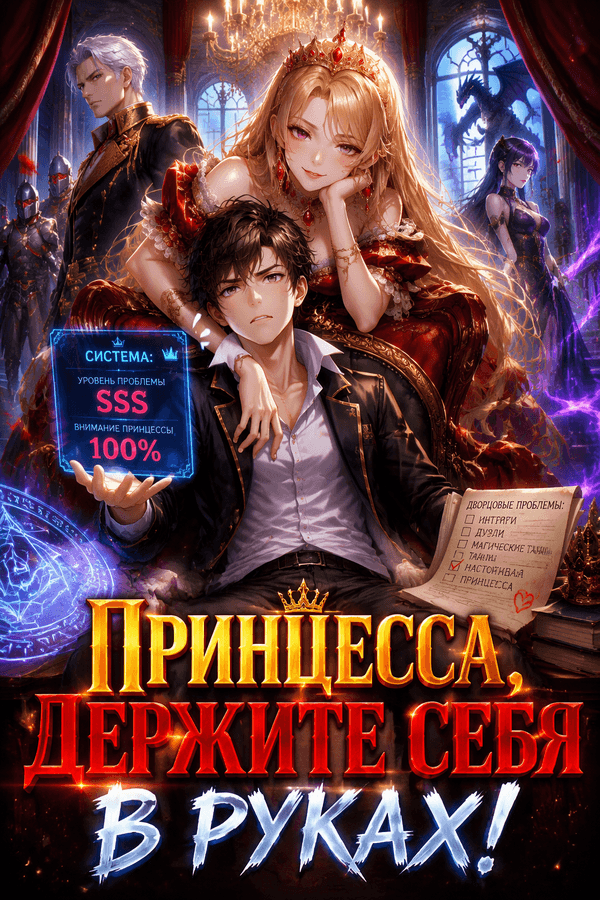 Принцесса, держите себя в руках!