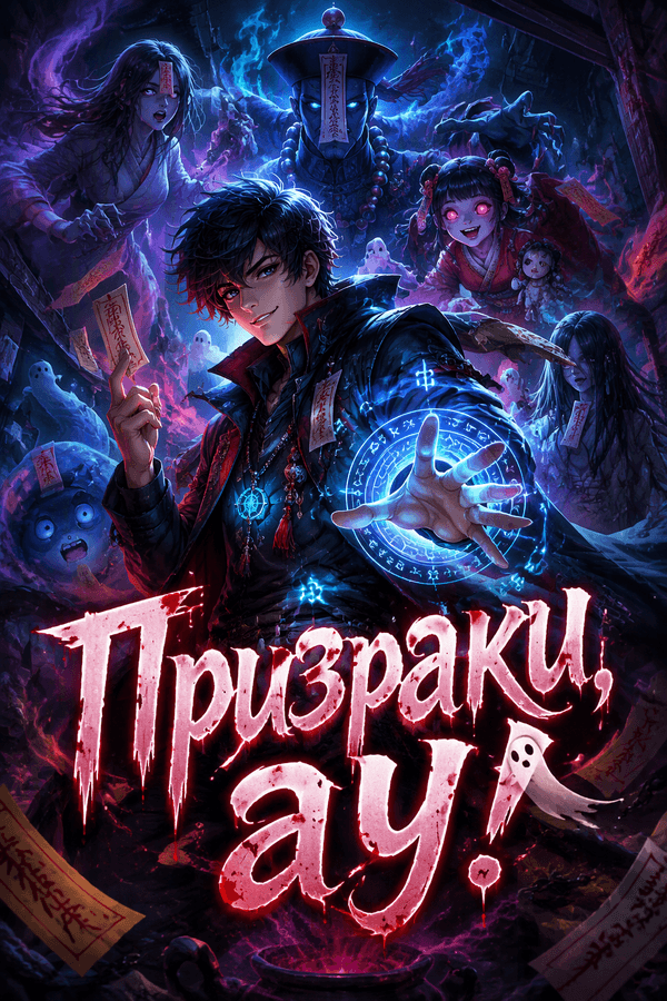 Призраки, ау!
