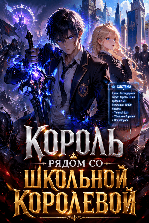 Король рядом со школьной королевой