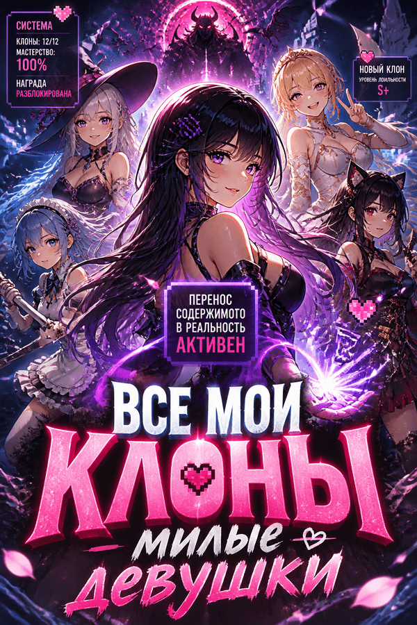 Все мои клоны — милые девушки