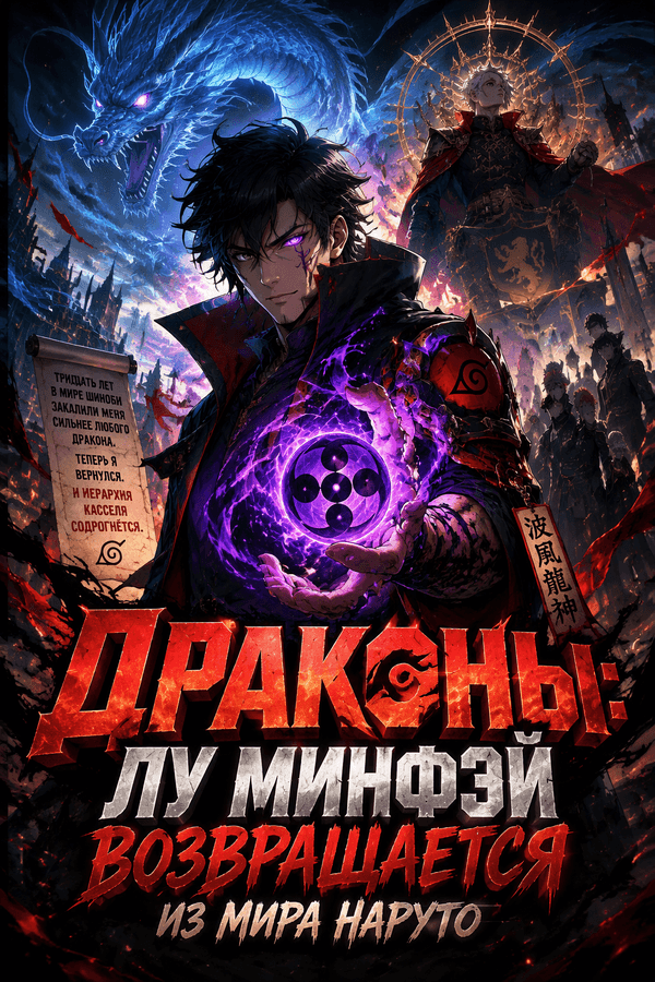 Драконы: Лу Минфэй возвращается из мира Наруто