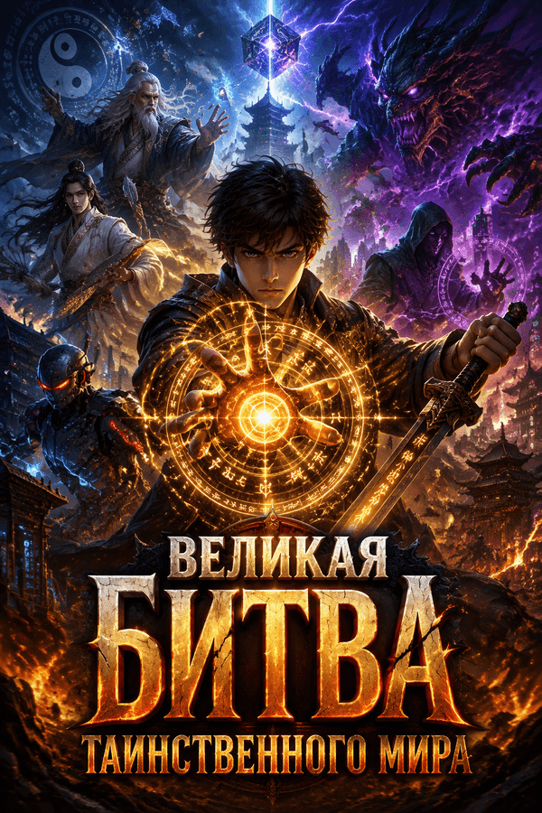 Великая битва таинственного мира