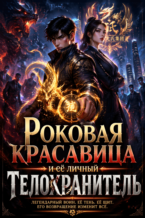Роковая красавица и её личный телохранитель