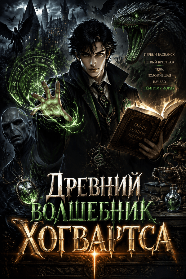 Древний волшебник Хогвартса