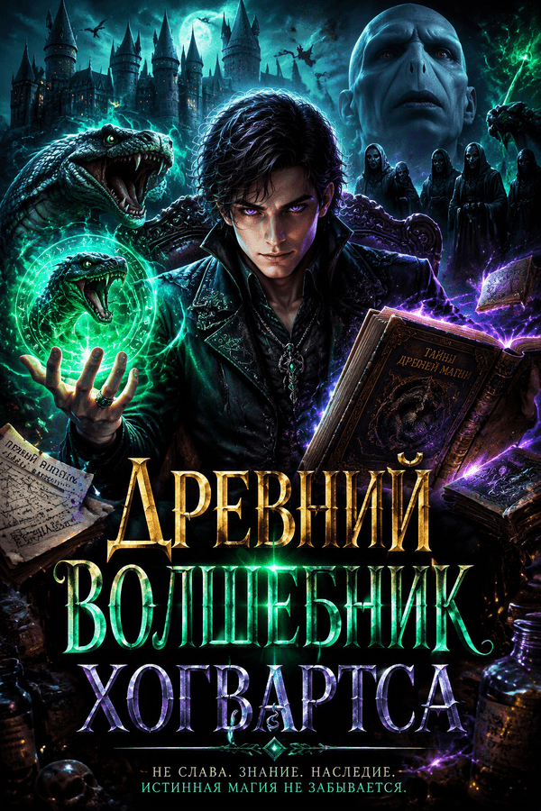 Древний волшебник Хогвартса