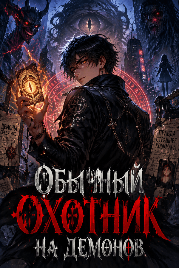 Обычный охотник на демонов