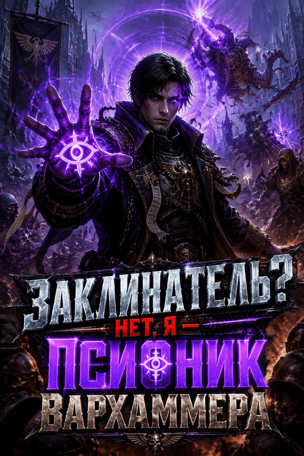 Заклинатель? Нет, я — Псионик Вархаммера