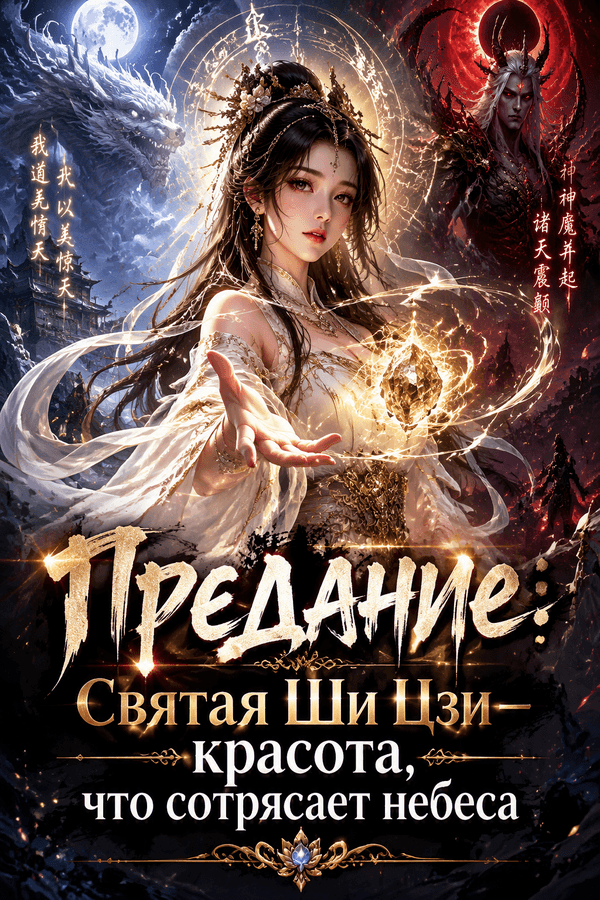 Предание: Святая Ши Цзи — красота, что сотрясает небеса