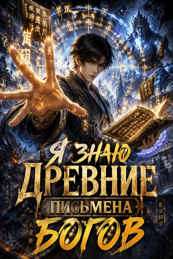 Я знаю древние письмена богов