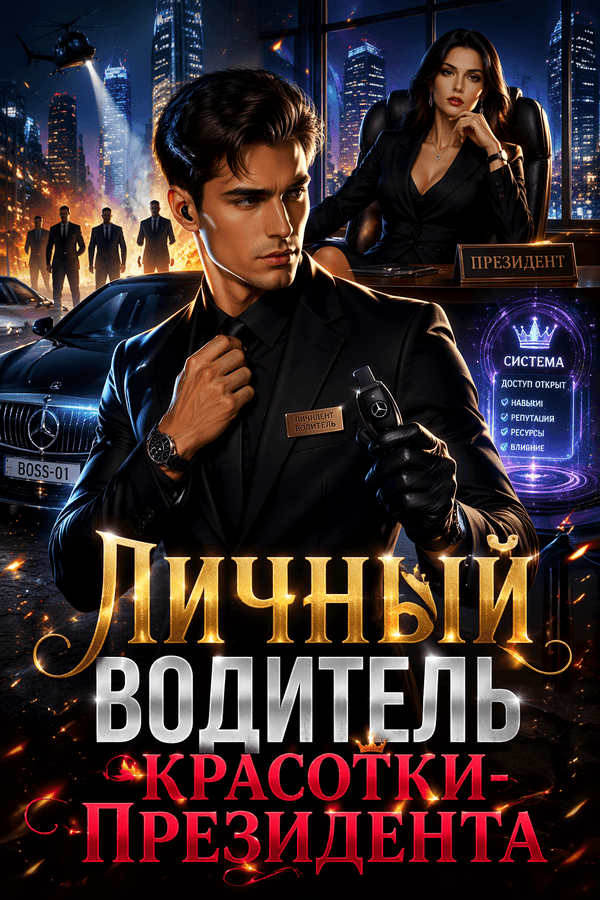 Личный водитель красотки-президента