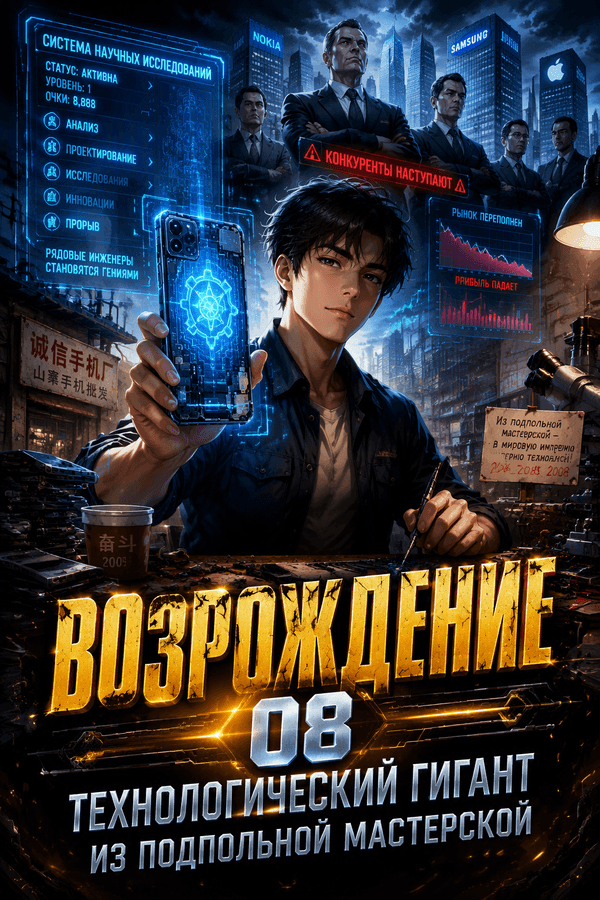 Возрождение 08: Технологический гигант из подпольной мастерской