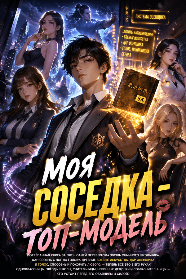 Моя соседка — топ-модель