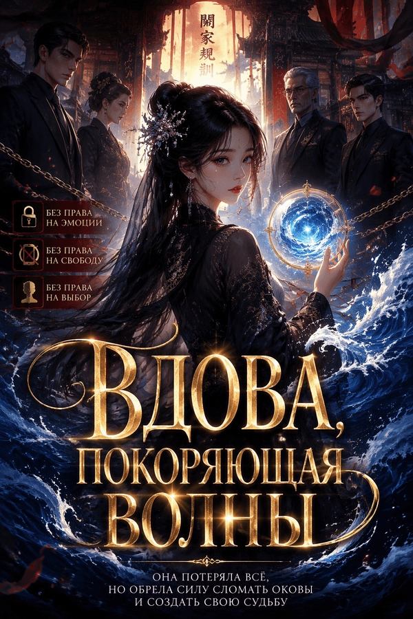 Вдова, покоряющая волны