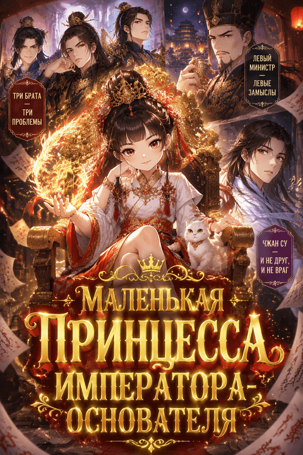 Маленькая принцесса императора-основателя