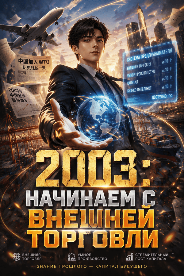 2003: Начинаем с внешней торговли
