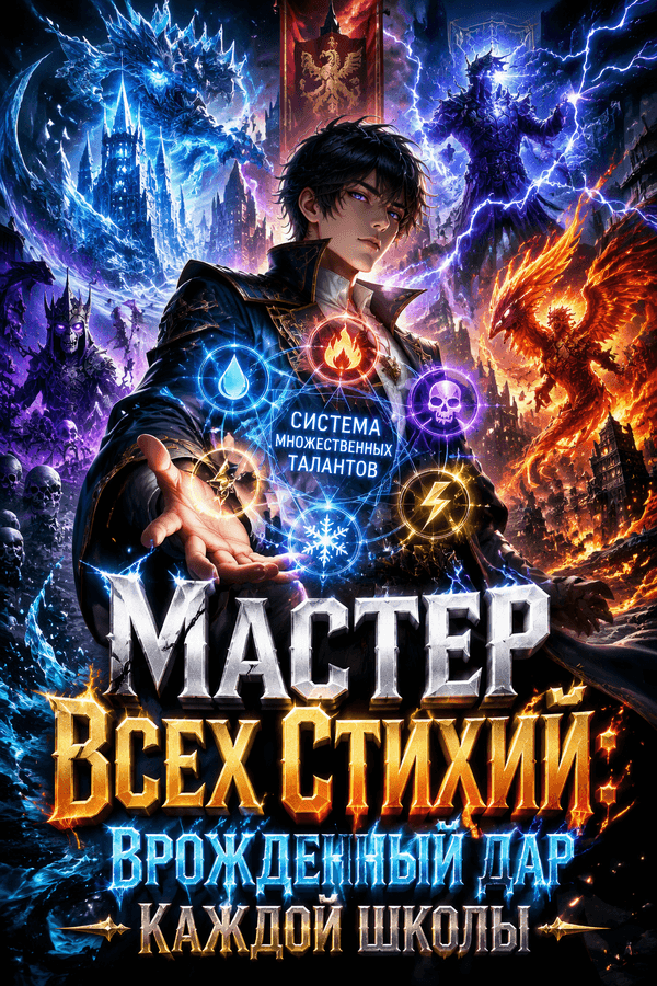 Мастер всех стихий: Врожденный дар каждой школы