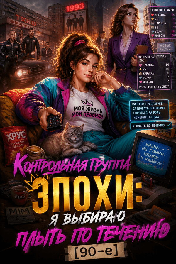 Контрольная группа эпохи: я выбираю плыть по течению [90-е]