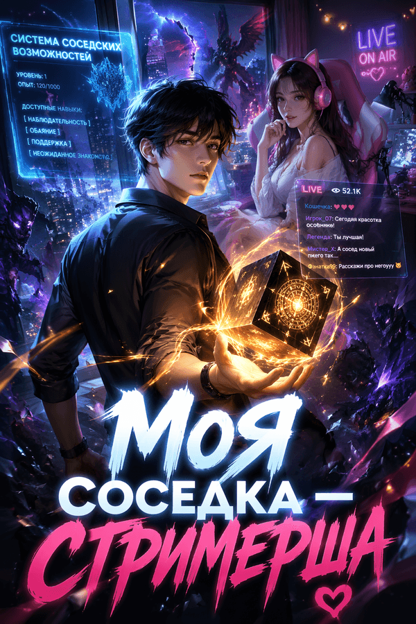 Моя соседка — стримерша