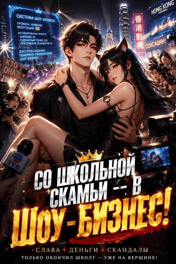 Со школьной скамьи — в шоу-бизнес!