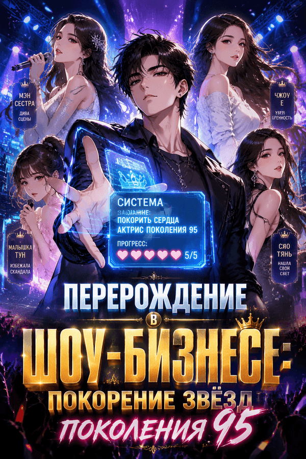 Перерождение в шоу-бизнесе: покорение звёзд поколения 95