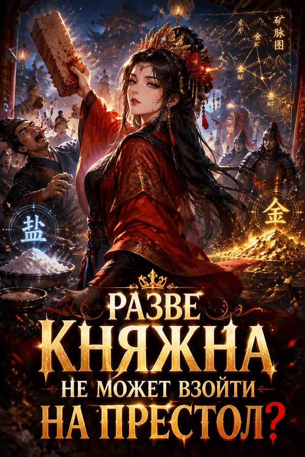 Разве княжна не может взойти на престол?