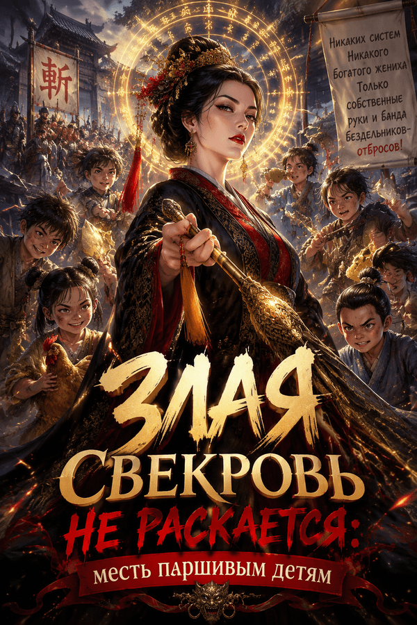 Злая свекровь не раскается: месть паршивым детям