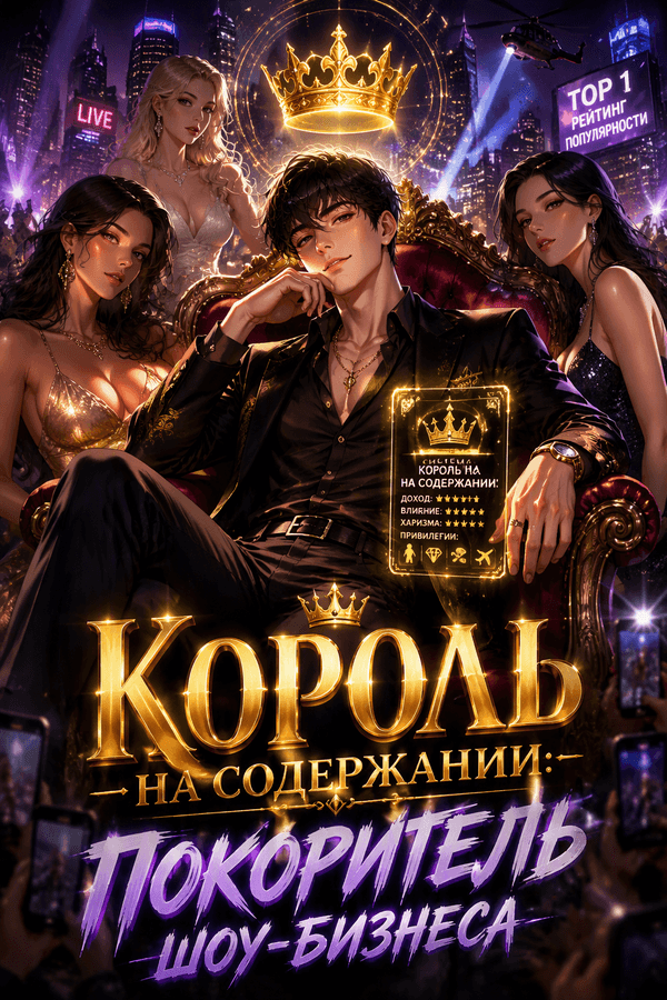 Король на содержании: Покоритель шоу-бизнеса