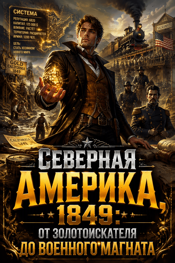 Северная Америка, 1849: от золотоискателя до военного магната