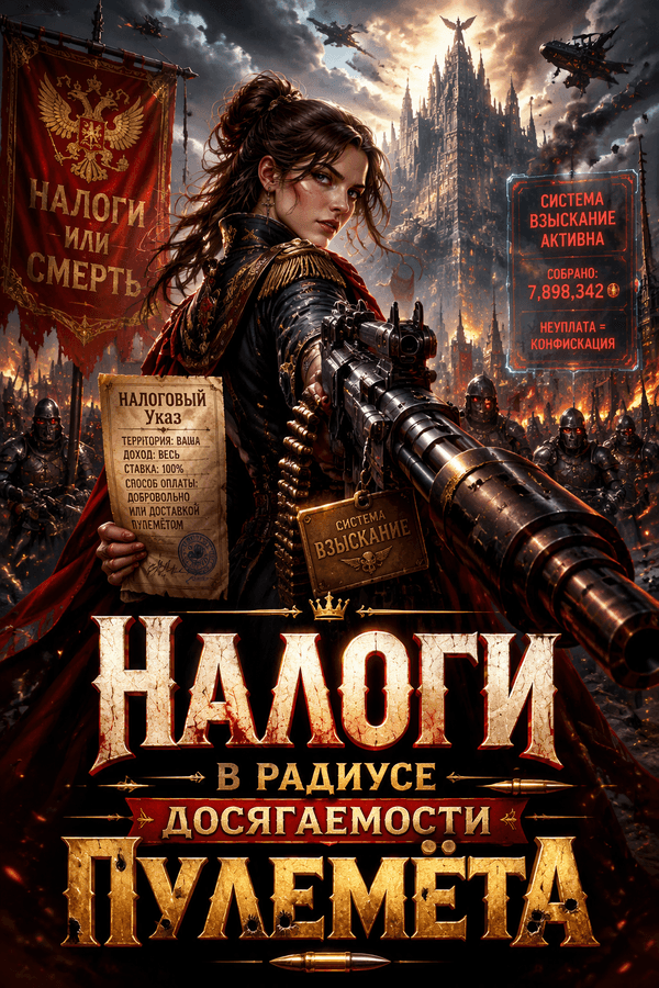 Налоги в радиусе досягаемости пулемёта