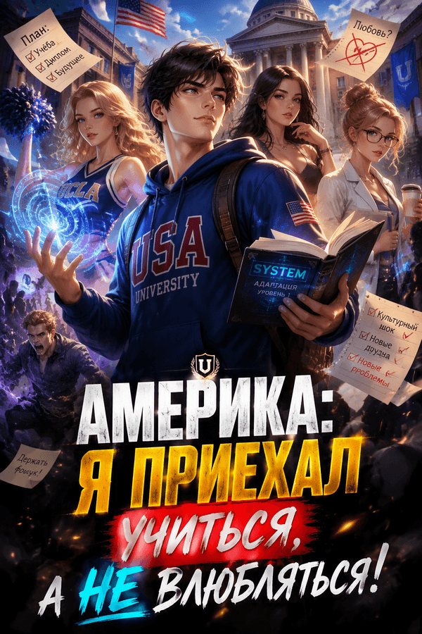 Америка: Я приехал учиться, а не влюбляться!