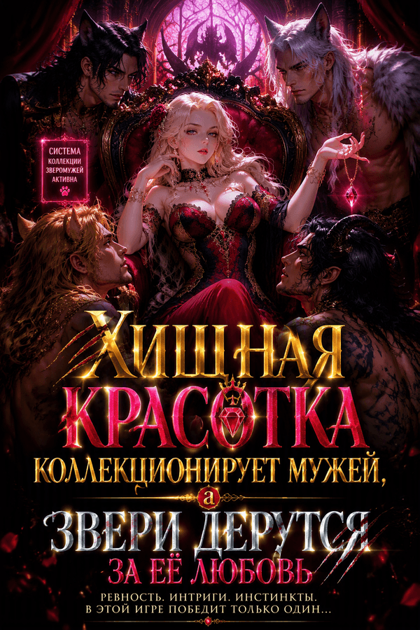 Хищная красотка коллекционирует мужей, а звери дерутся за её любовь