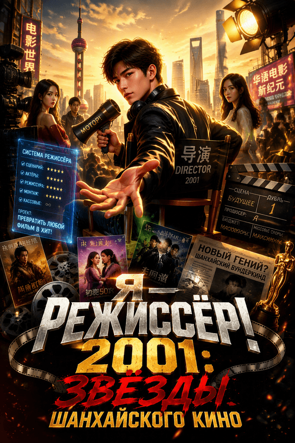 Я — режиссёр! 2001: Звёзды шанхайского кино