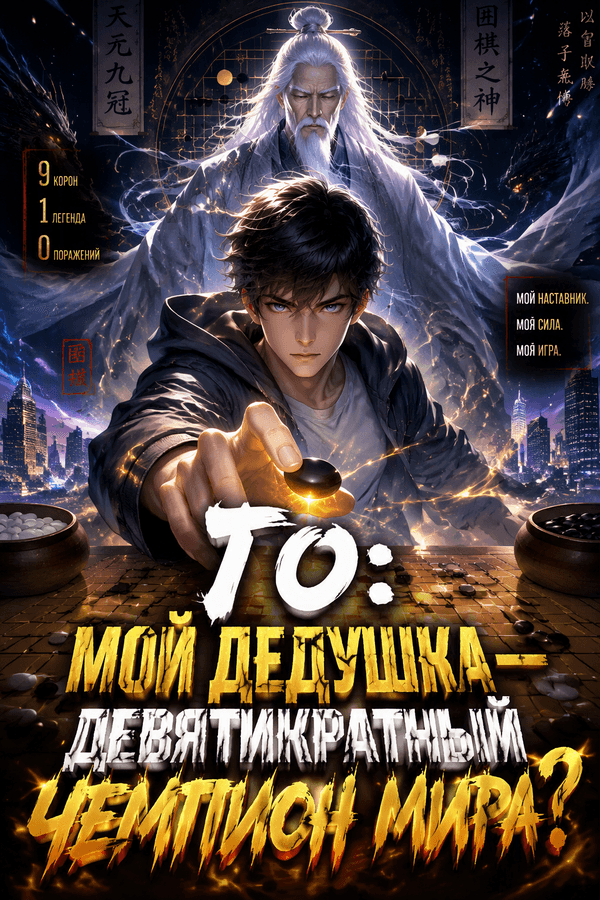 Го: Мой дедушка — девятикратный чемпион мира?