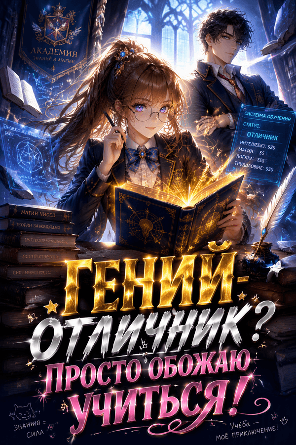 Гений-отличник? Просто обожаю учиться!