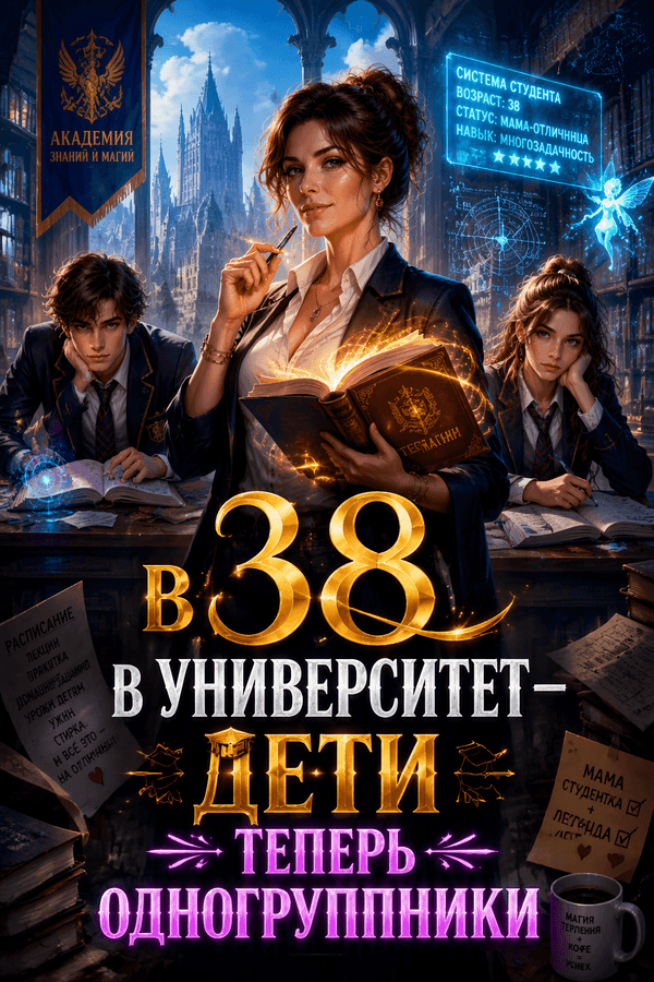 В 38 в университет — дети теперь одногруппники